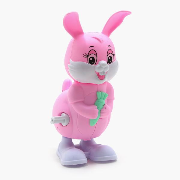 Jumping Rabbit Toy - Pink