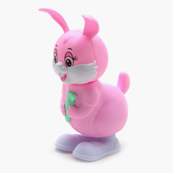 Jumping Rabbit Toy - Pink