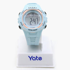 Boys Digital Sports Watch - Cyan, Boys Watches, Chase Value, Chase Value