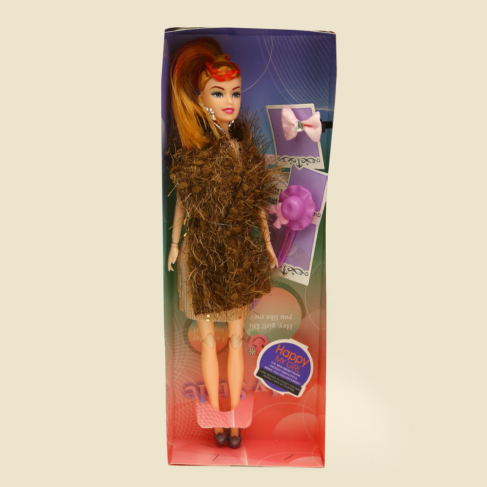 Doll Happy Show - Brown, Dolls & House, Chase Value, Chase Value