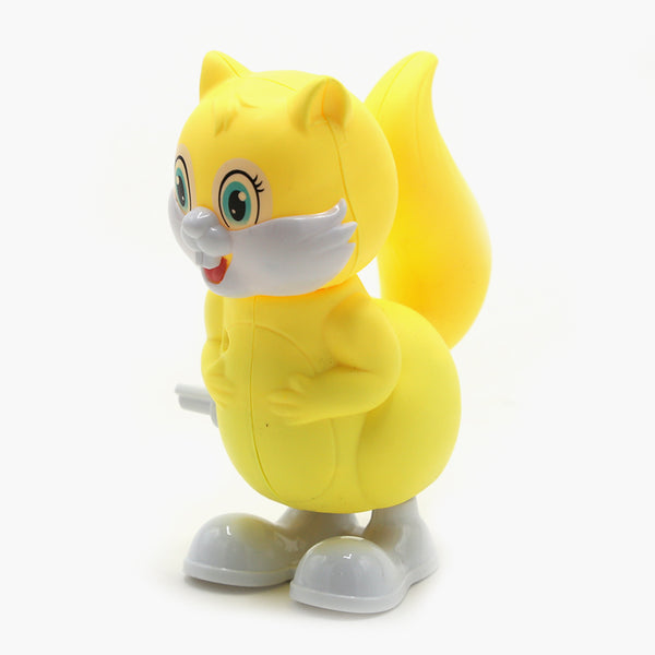 Jumping Squirrel Toy - Yellow, Non-Remote Control, Chase Value, Chase Value