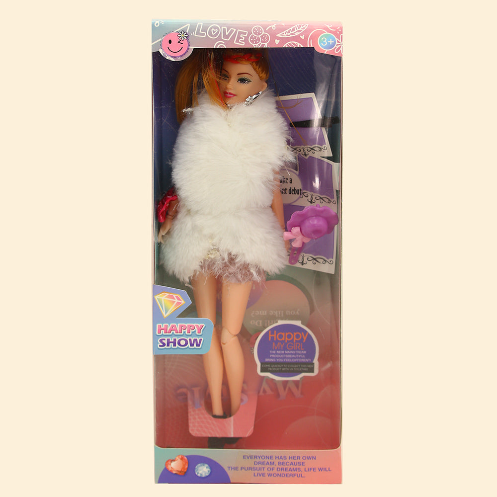 Doll Happy Show - White, Dolls & House, Chase Value, Chase Value
