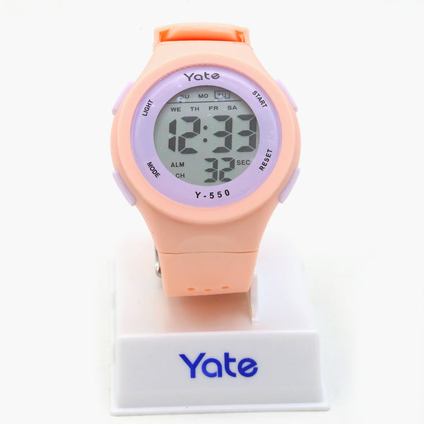 Boys Digital Sports Watch - Peach, Boys Watches, Chase Value, Chase Value