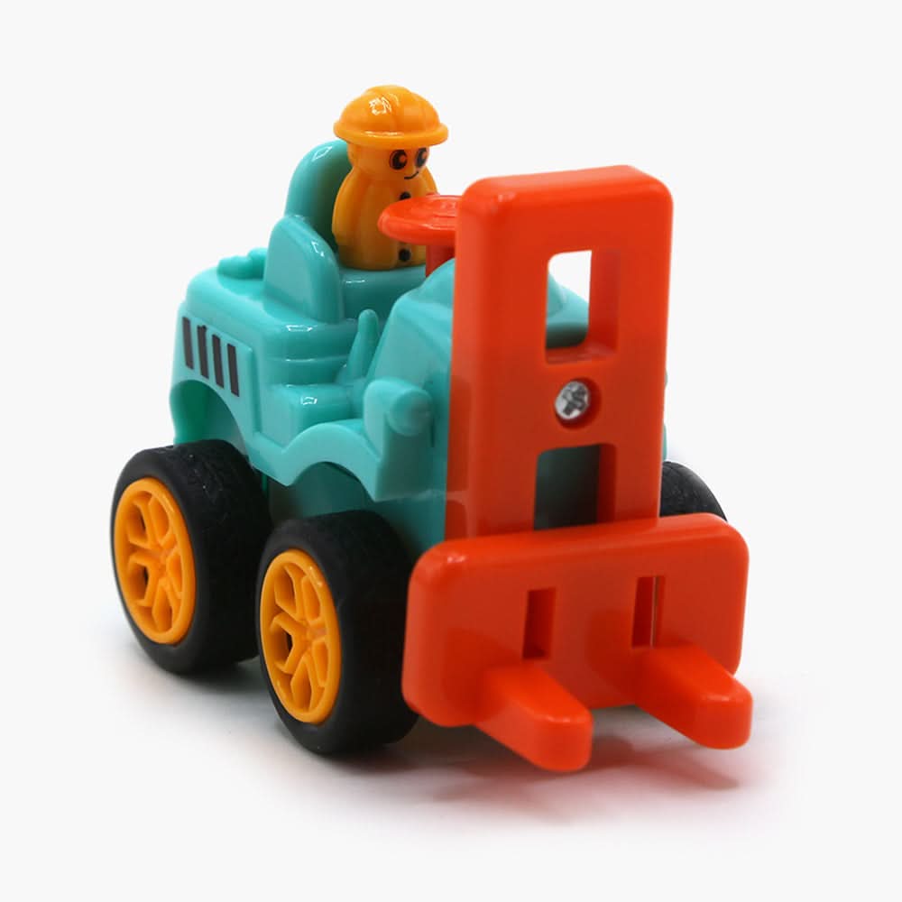 Non Remote Control Truck - Cyan, Non-Remote Control, Chase Value, Chase Value