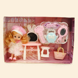 Doll Set Doll Dressing Hair Accessories, Dolls & House, Chase Value, Chase Value