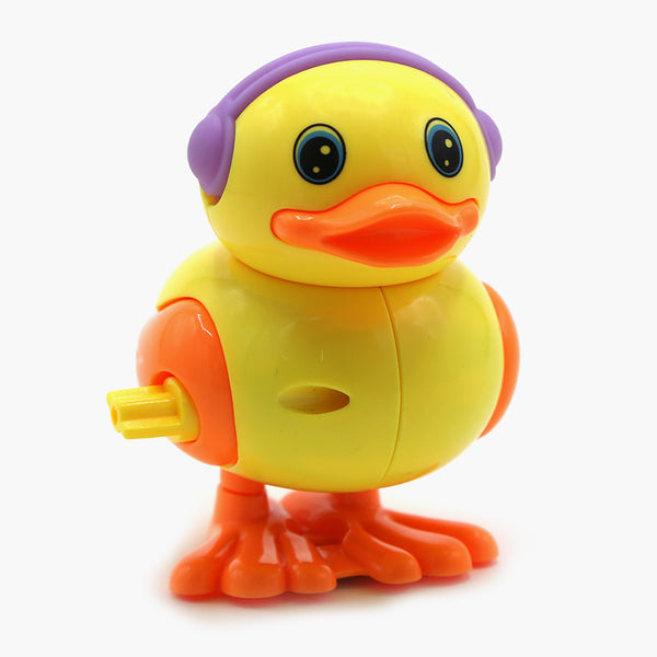 Hopping Duck Toy - Yellow