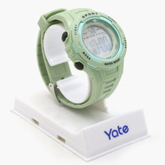 Boys Digital Sports Watch - Sea Green, Boys Watches, Chase Value, Chase Value