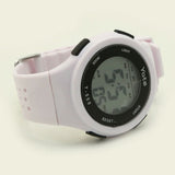 Boys Digital Sports Watch - White, Boys Watches, Chase Value, Chase Value