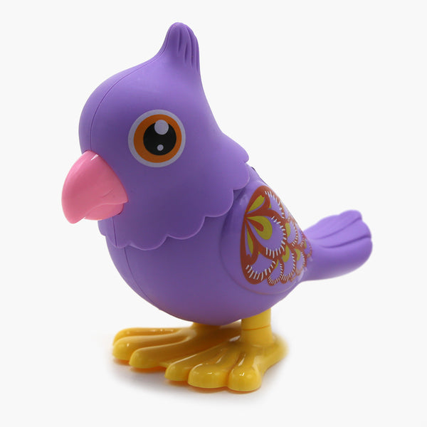 Jumping Parrot Toy - Purple