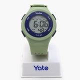 Boys Digital Sports Watch - Green, Boys Watches, Chase Value, Chase Value