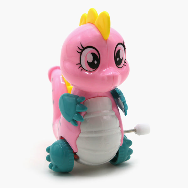 Dinosaur Friction Car Toy - Pink