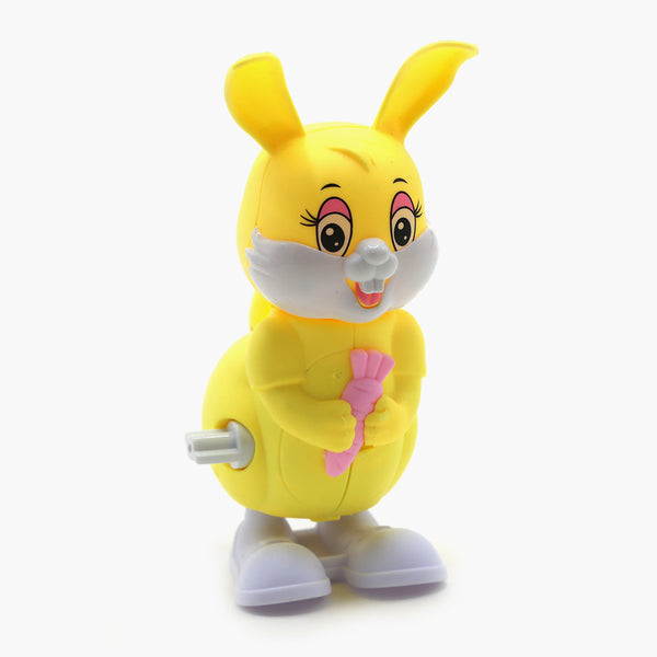 Jumping Rabbit Toy - Yellow