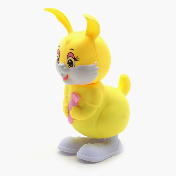Jumping Rabbit Toy - Yellow