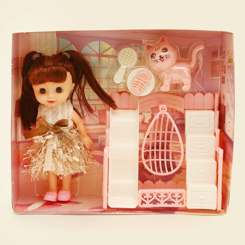 Doll Beauty Happy Partner Slide, Dolls & House, Chase Value, Chase Value