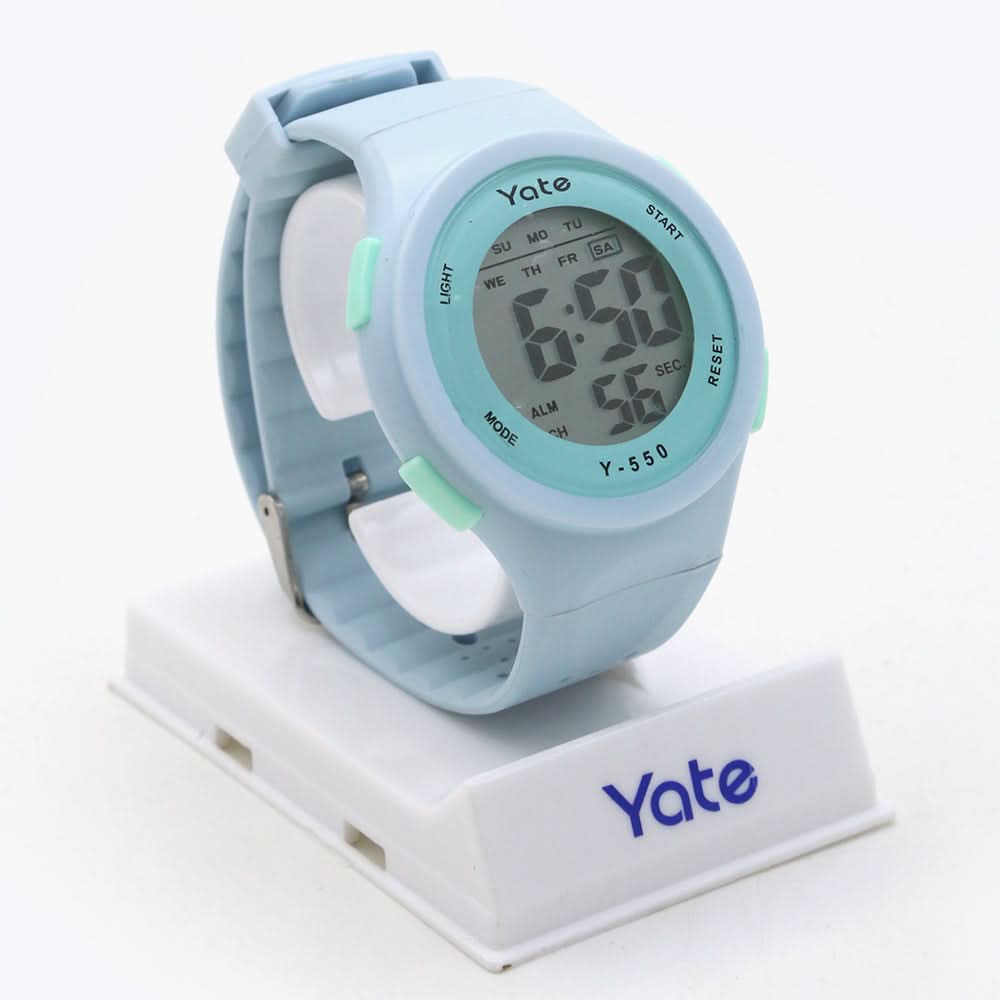 Boys Digital Sports Watch - Cyan, Boys Watches, Chase Value, Chase Value