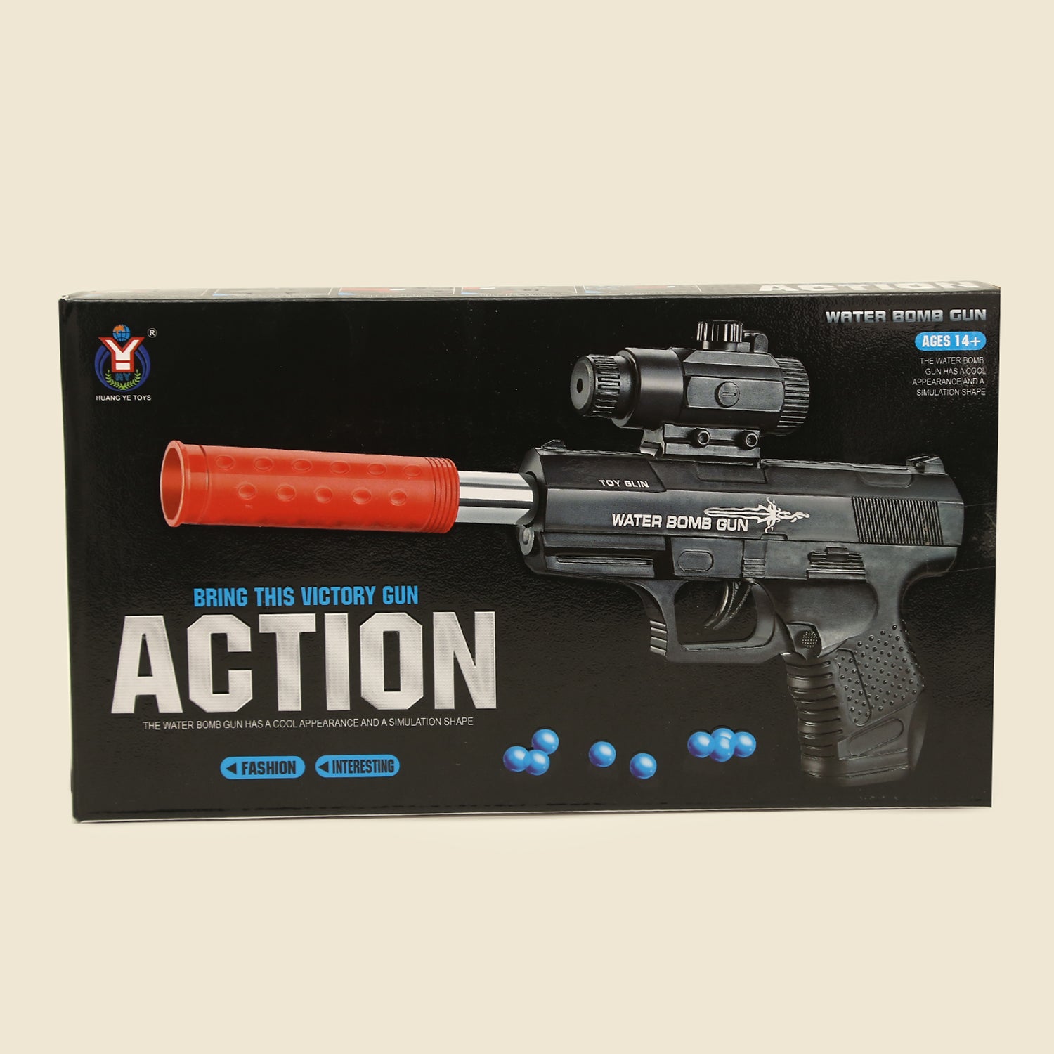 Water Bomb Action Victory Gun, Weapon Toys, Chase Value, Chase Value