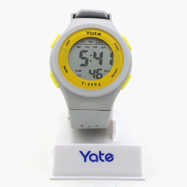 Boys Digital Sports Watch - Grey, Boys Watches, Chase Value, Chase Value