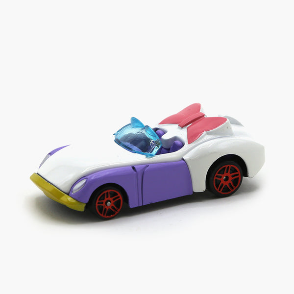 Friction Car Toy - White, Non-Remote Control, Chase Value, Chase Value