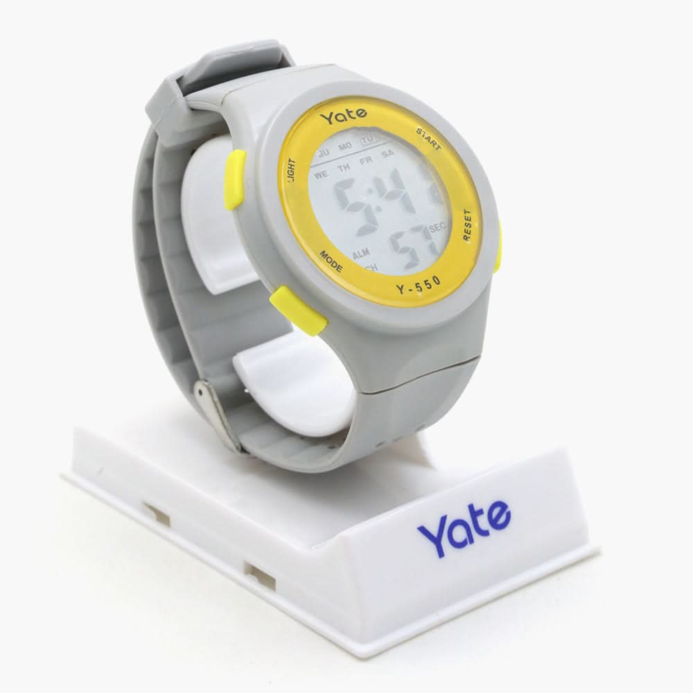 Boys Digital Sports Watch - Grey, Boys Watches, Chase Value, Chase Value
