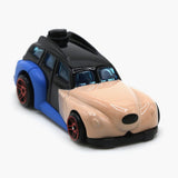 Friction Car Toy - Peach & Black, Non-Remote Control, Chase Value, Chase Value