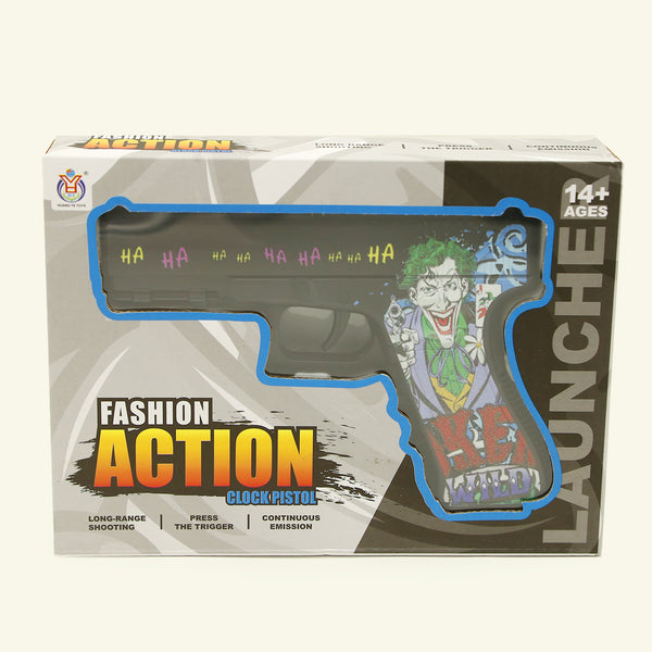 Water Bullet Gun