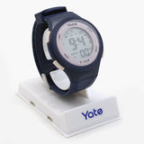 Boys Digital Sports Watch - Navy Blue, Boys Watches, Chase Value, Chase Value