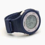 Boys Digital Sports Watch - Navy Blue, Boys Watches, Chase Value, Chase Value