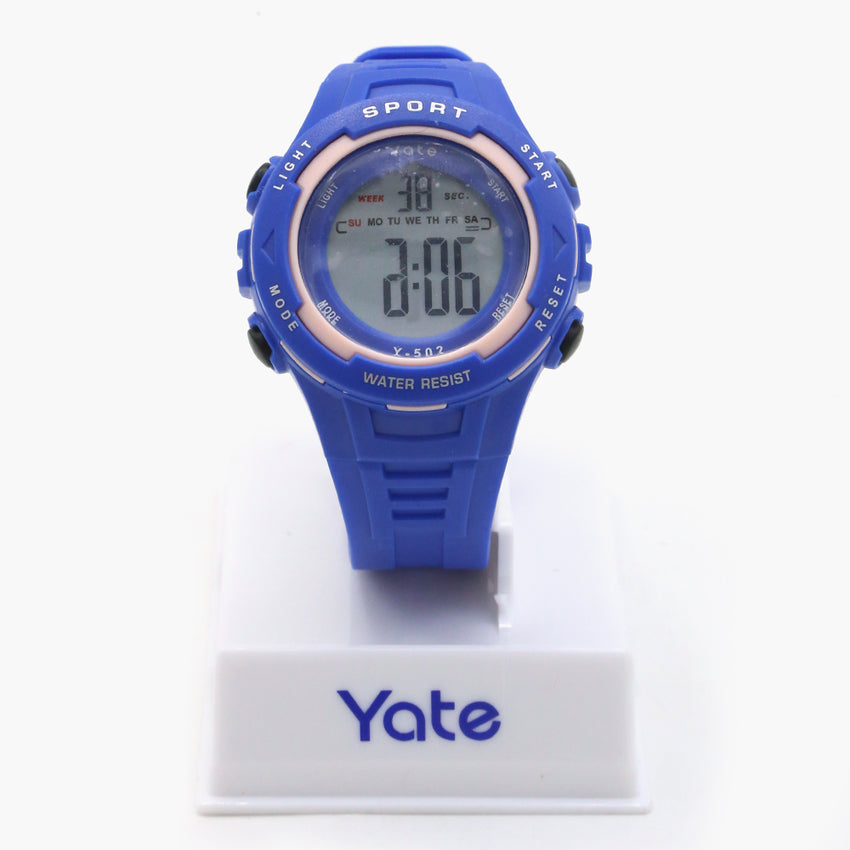 Boys Digital Sports Watch - Blue, Boys Watches, Chase Value, Chase Value