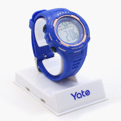 Boys Digital Sports Watch - Blue, Boys Watches, Chase Value, Chase Value