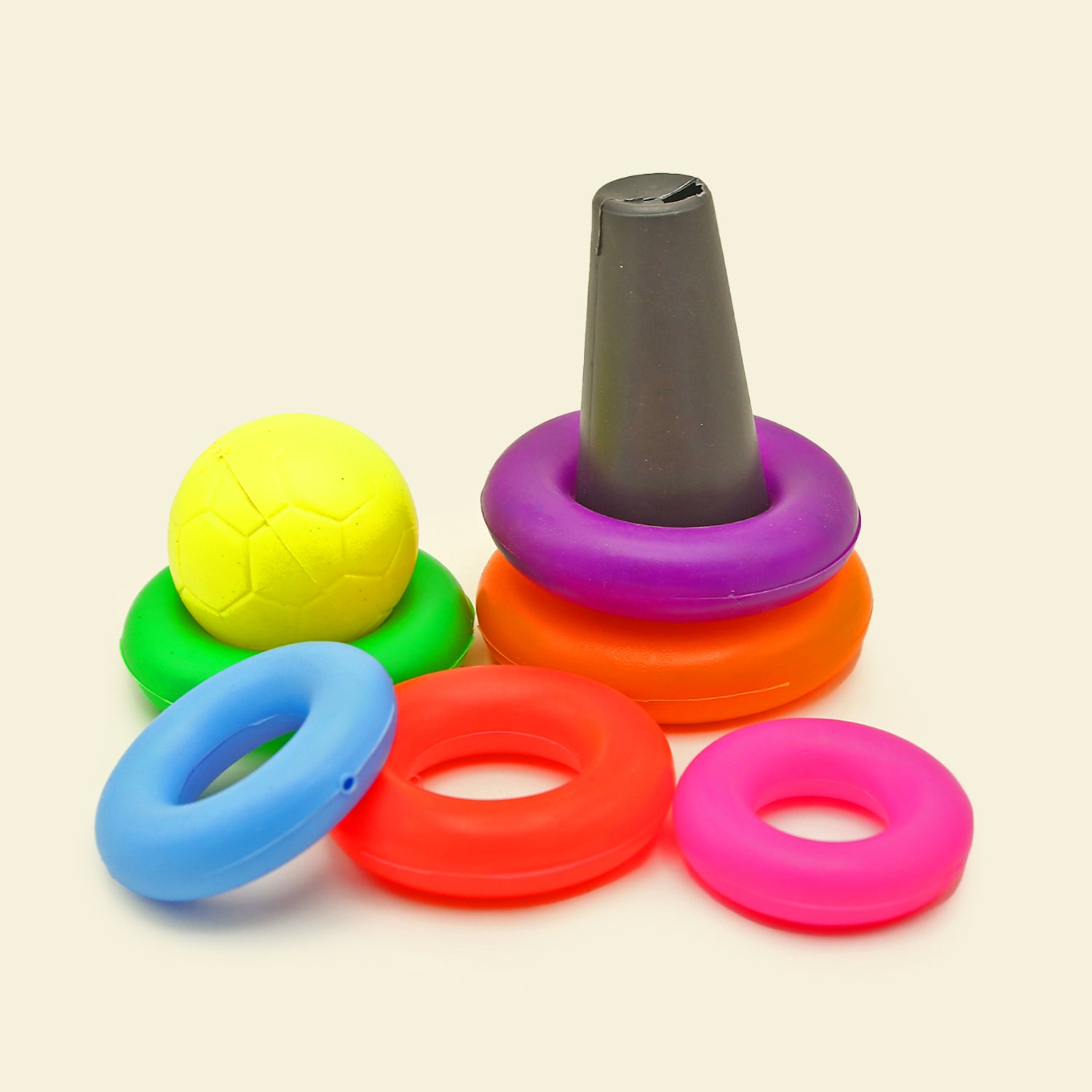 Ring Tower Small, Kids Blocks & Building Toys, Chase Value, Chase Value