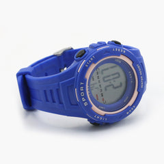 Boys Digital Sports Watch - Blue, Boys Watches, Chase Value, Chase Value