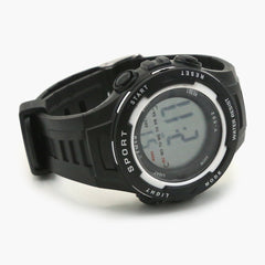 Boys Digital Sports Watch - Black, Boys Watches, Chase Value, Chase Value