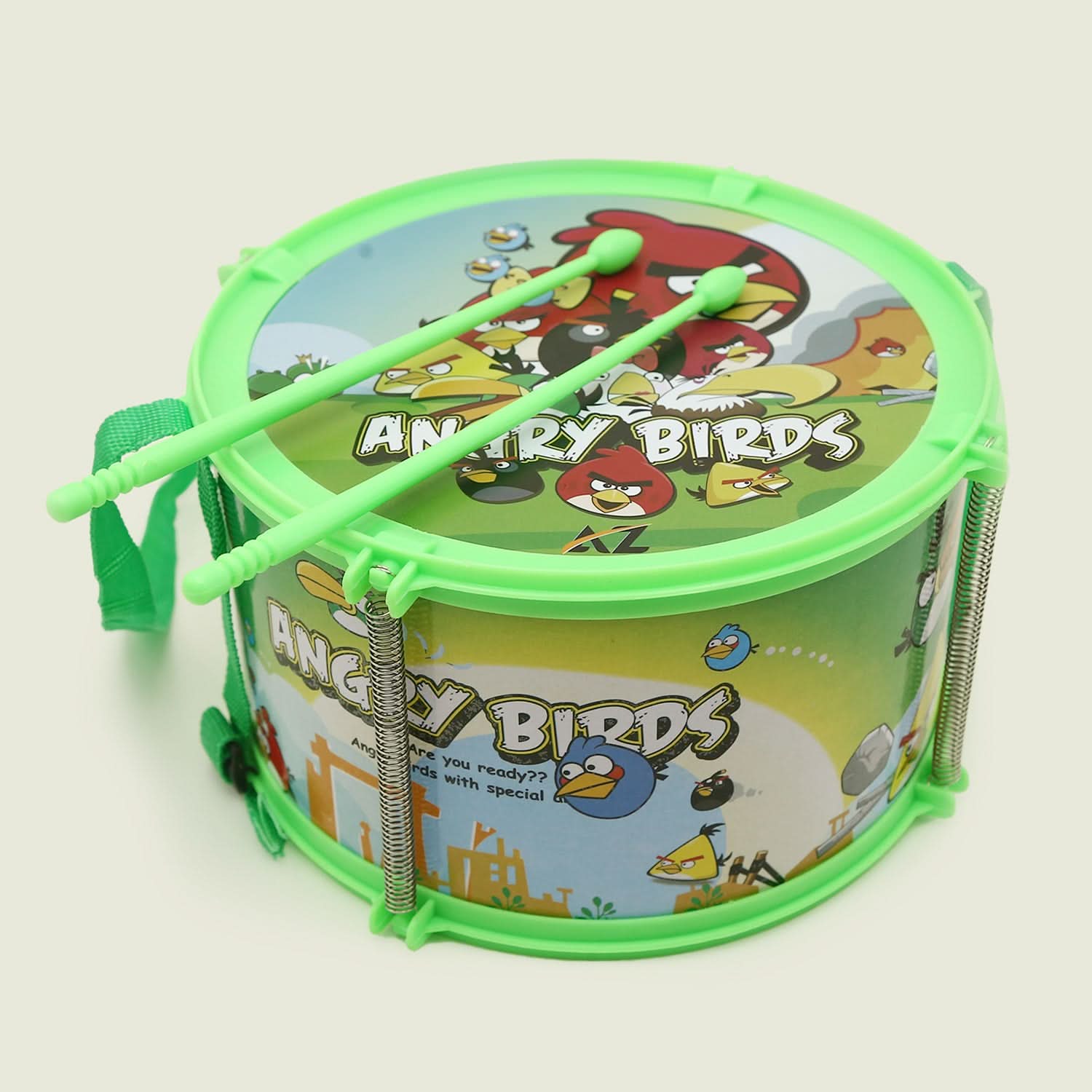 Disney Musical Drum With Hammer And Truppet, Musical Toys, Chase Value, Chase Value