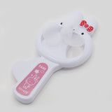Rabbit hand Pressed Fan Toy - White, Newborn Rattles & Toys, Chase Value, Chase Value