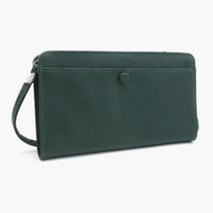 Women's Clutch - Green, Women Clutches, Chase Value, Chase Value