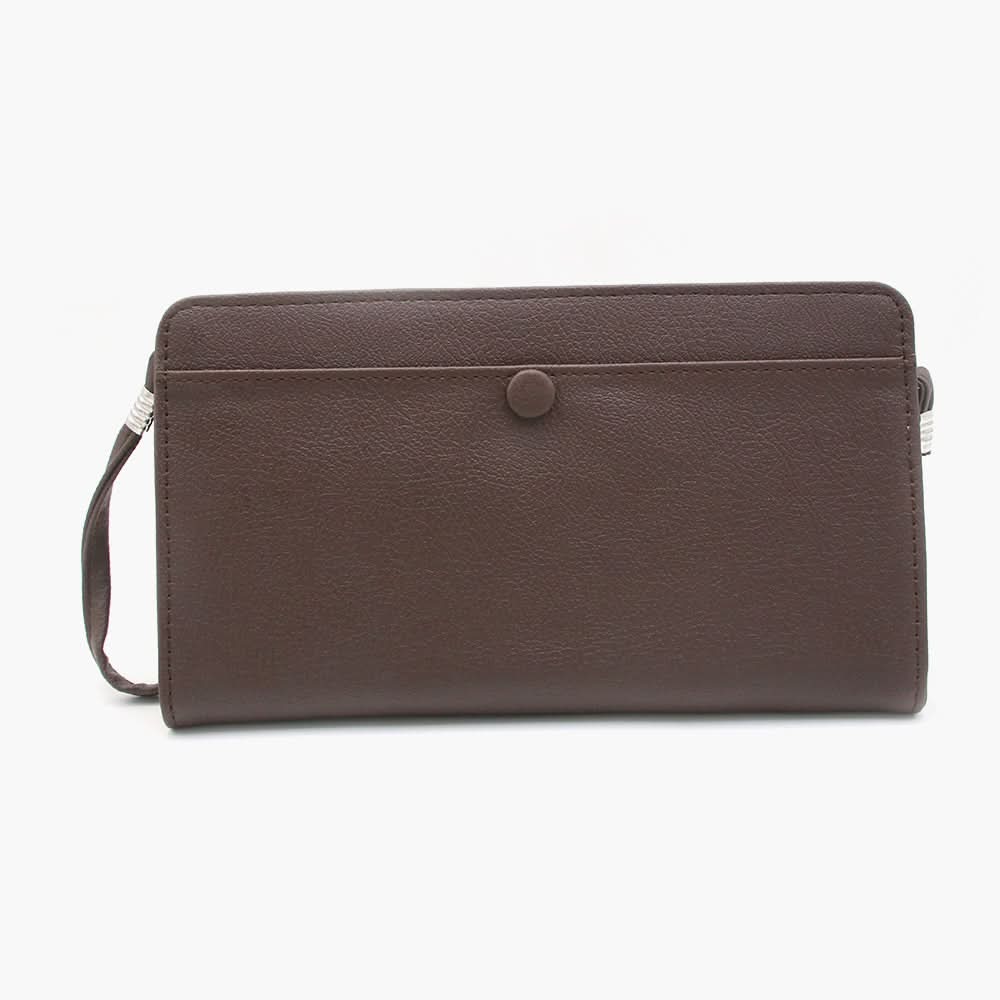 Women's Clutch - Brown, Women Clutches, Chase Value, Chase Value