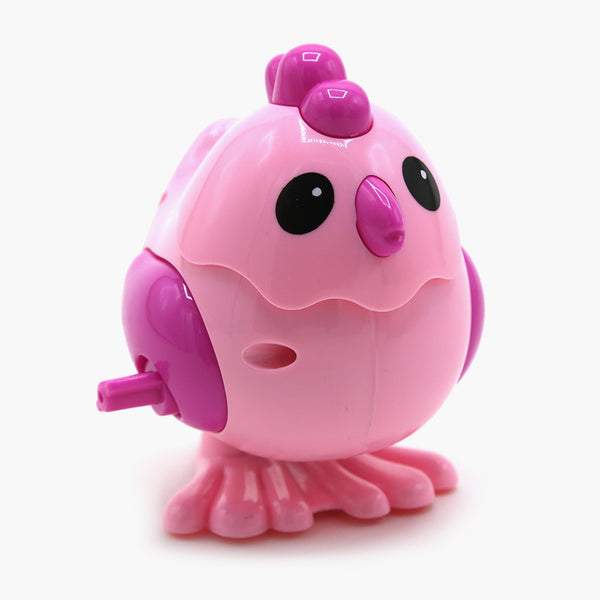 Jumping Chicken Toy - Pink