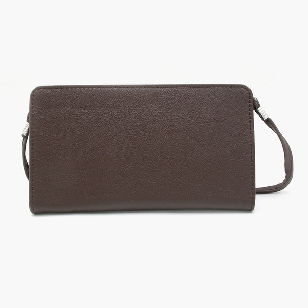 Women's Clutch - Brown, Women Clutches, Chase Value, Chase Value