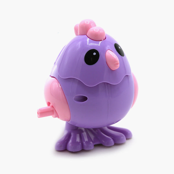 Jumping Chicken Toy - Purple