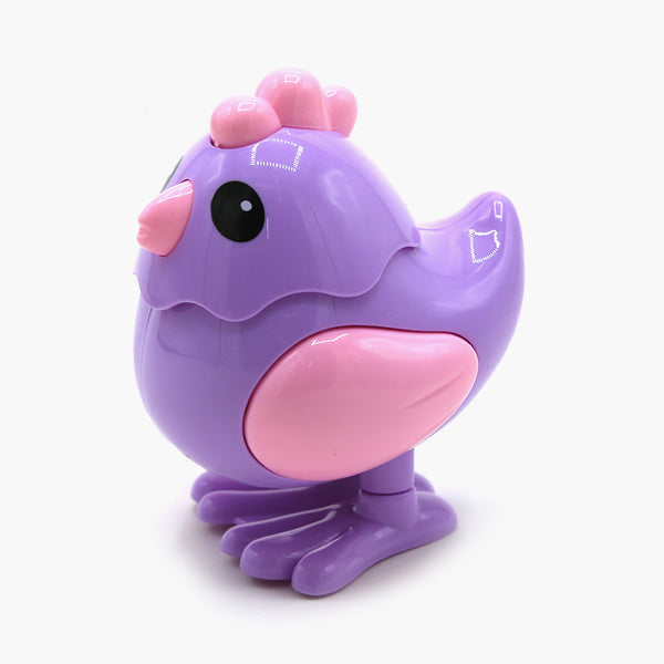 Jumping Chicken Toy - Purple