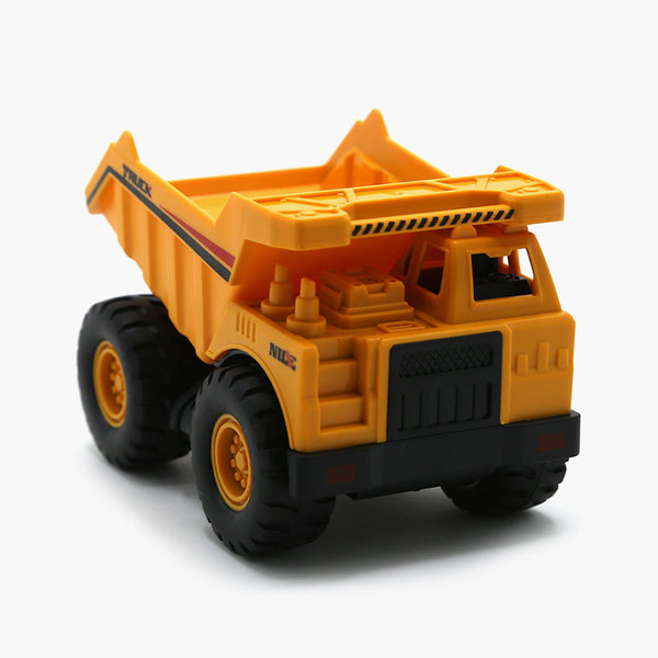 Friction Car Toy - Yellow