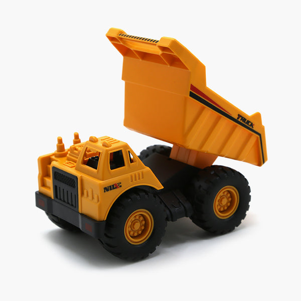 Friction Car Toy - Yellow