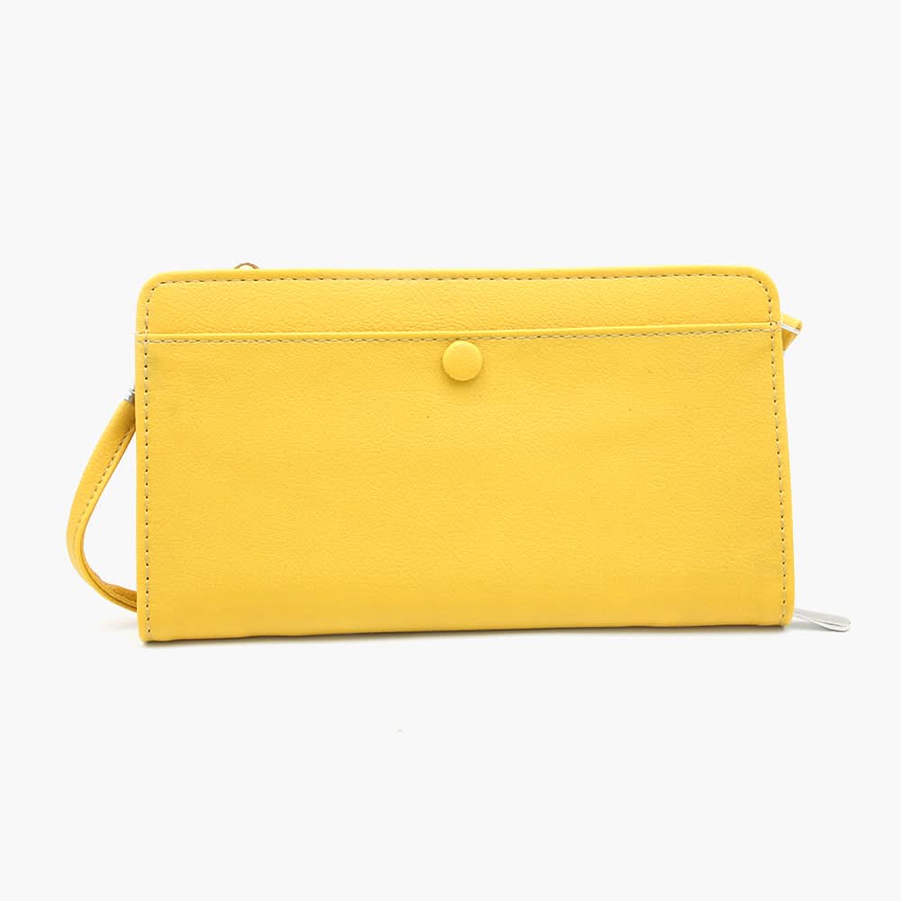 Women's Clutch - Yellow, Women Clutches, Chase Value, Chase Value