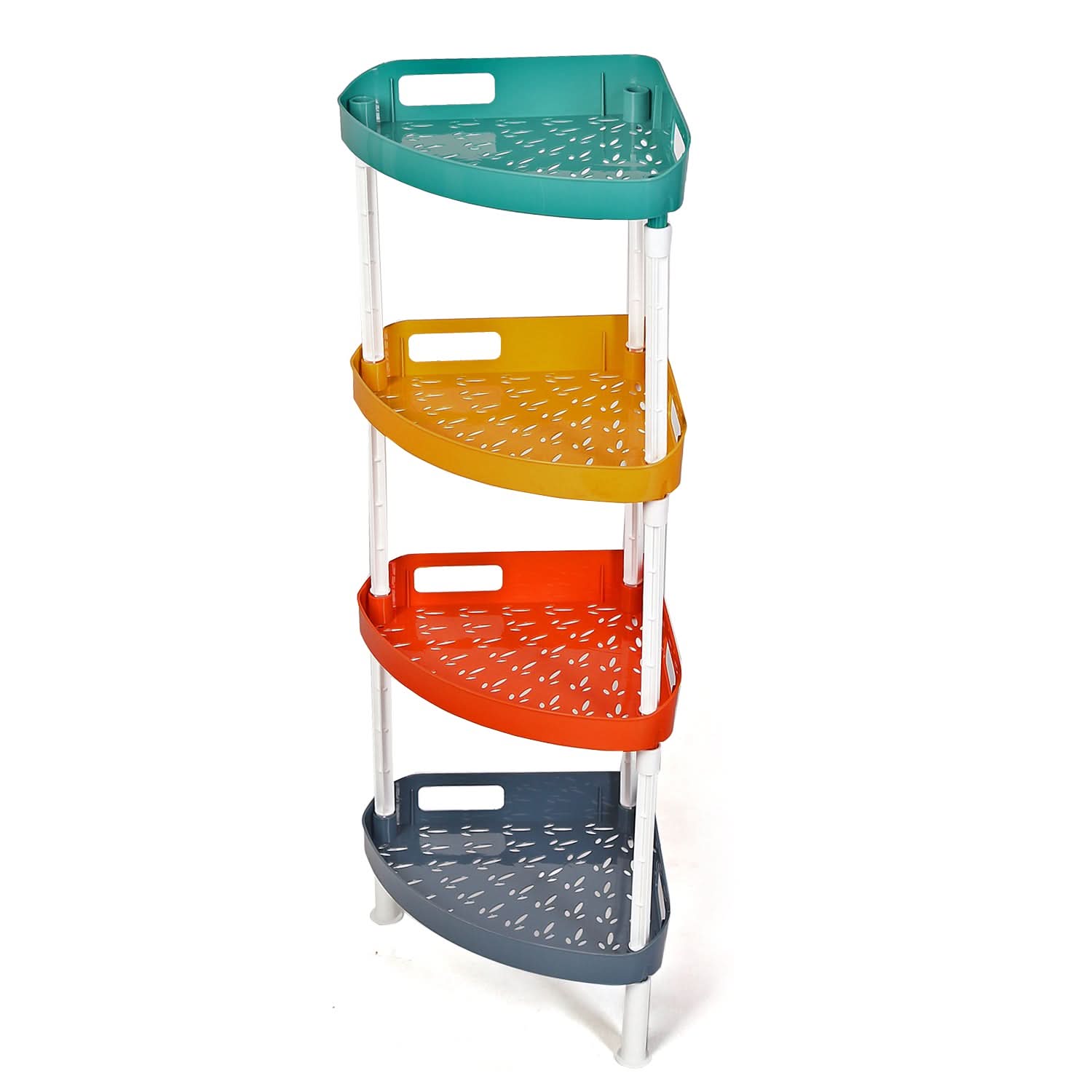 4 Layers Multipurpose Storage Rack - Multi Color, Storage Boxes, Chase Value, Chase Value