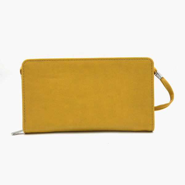 Women's Clutch - Yellow, Women Clutches, Chase Value, Chase Value