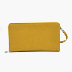 Women's Clutch - Yellow, Women Clutches, Chase Value, Chase Value
