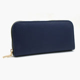 Women's Zipper Wallet - Navy Blue, Women Wallets, Chase Value, Chase Value