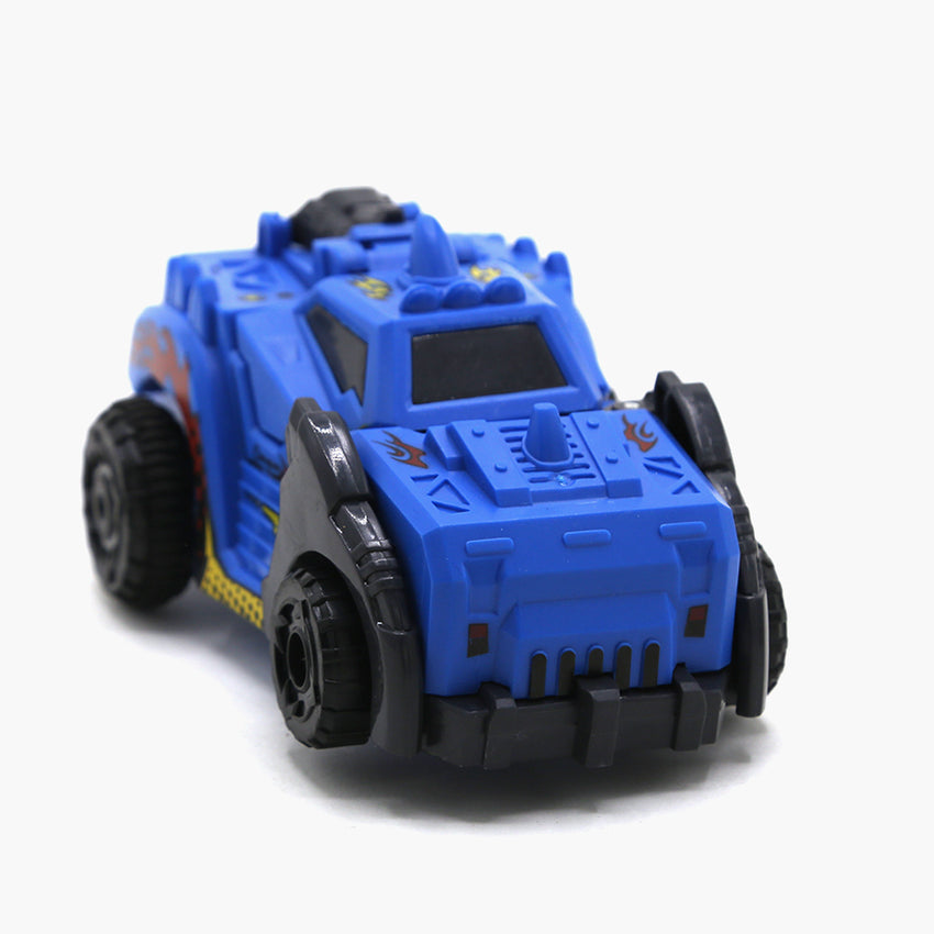 Dragon Friction Car Toy - Blue, Non-Remote Control, Chase Value, Chase Value