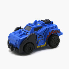 Dragon Friction Car Toy - Blue, Non-Remote Control, Chase Value, Chase Value