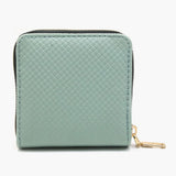 Women's Zipper Wallet - Sea Green, Women Wallets, Chase Value, Chase Value